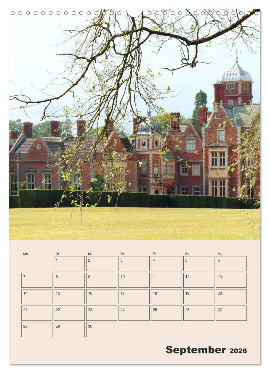 Bild: 9783516381528 | Lovely England Wunderschöne Reiseeindrücke (Wandkalender 2026 DIN...