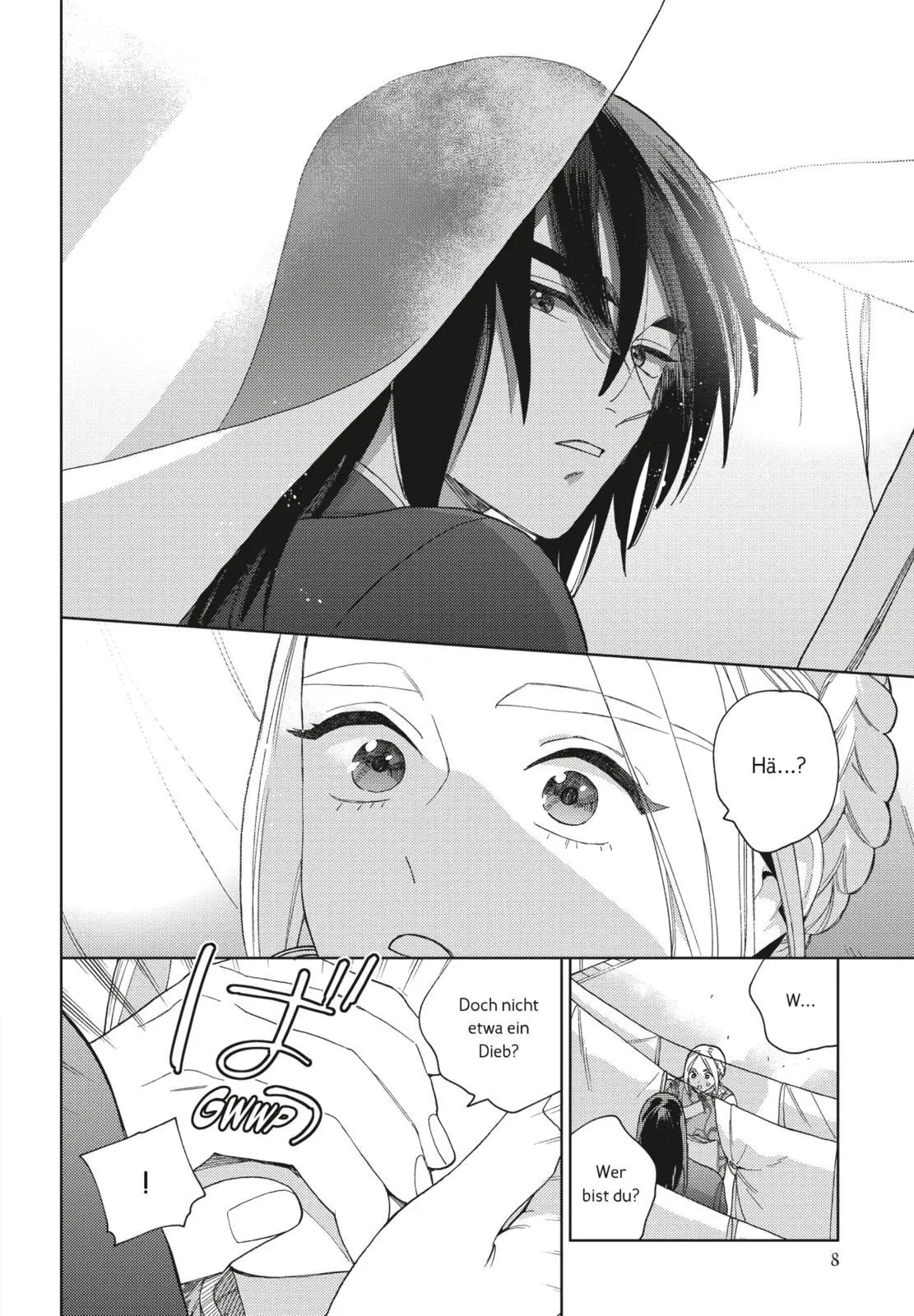 Bild: 9783551621528 | The Male Bride 2 | Hocherotischer Fantasy-Yaoi-Manga ab 18 | Tamekou