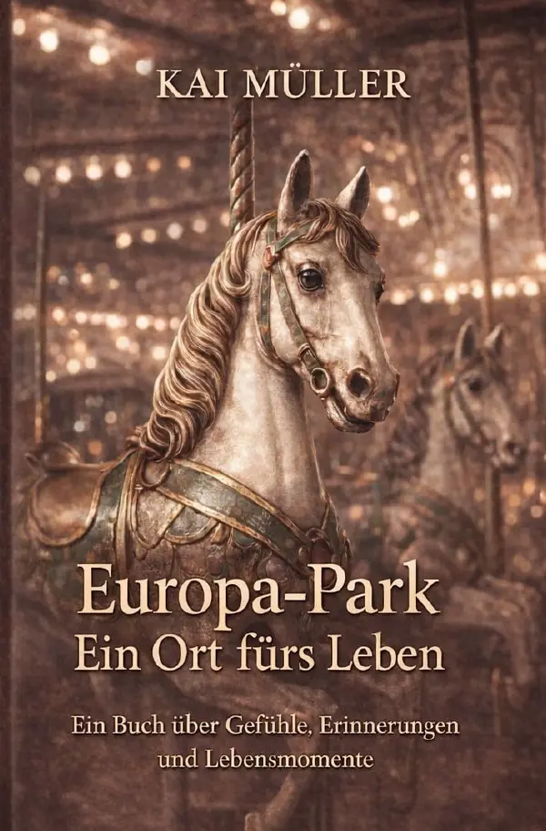 Cover: 9783565341528 | Europa-Park - Ein Ort fürs Leben | DE | Kai Müller | Taschenbuch