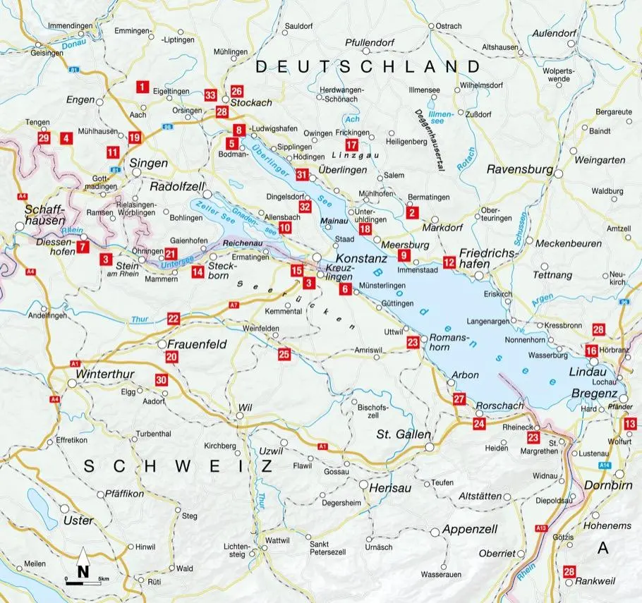 Bild: 9783734321528 | Lost &amp; Dark Places Bodensee | Benedikt Grimmler | Taschenbuch | 160 S.