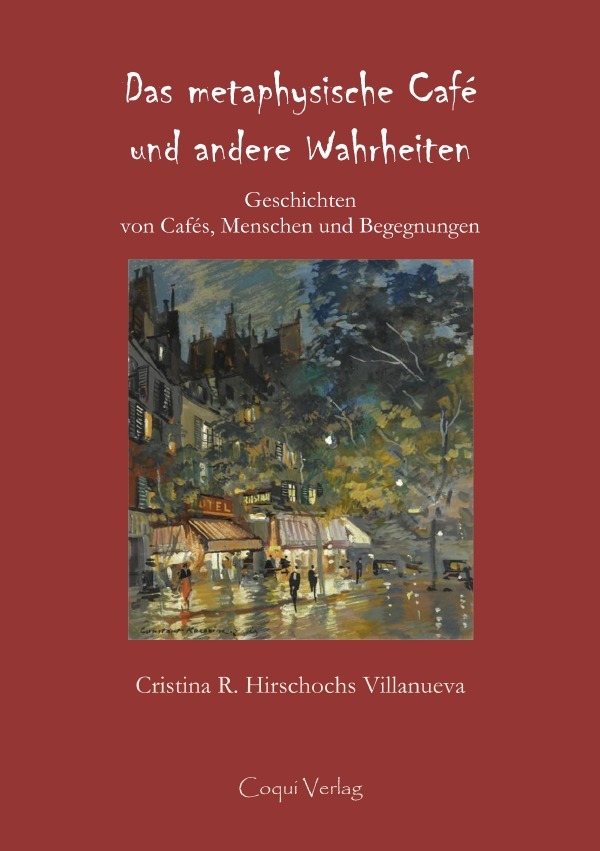 Cover: 9783753131528 | Das metaphysische Café und andere Wahrheiten | Villanueva | Buch