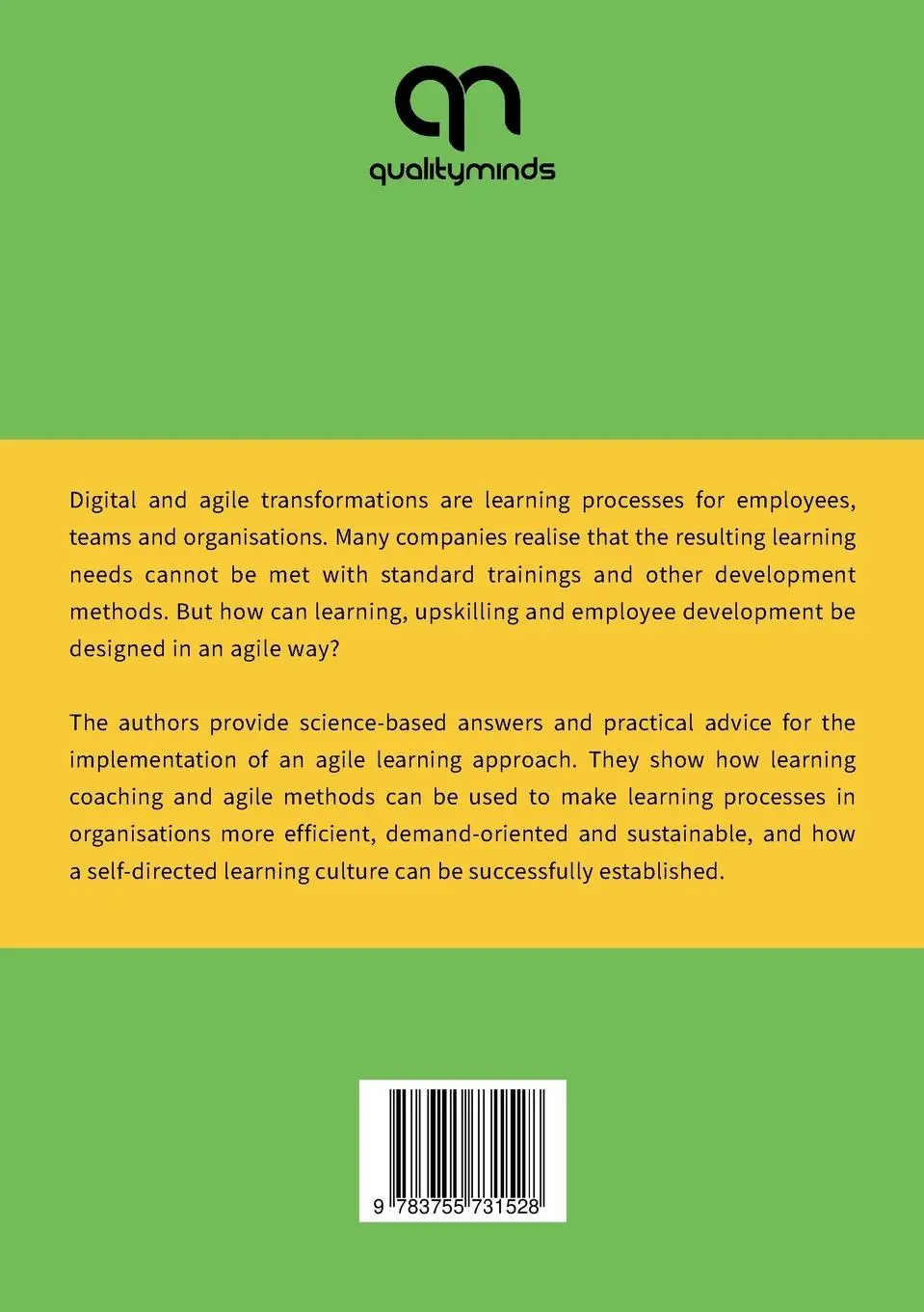 Rückseite: 9783755731528 | Learners First. An Agile Approach to Learning | Vera Baum (u. a.)