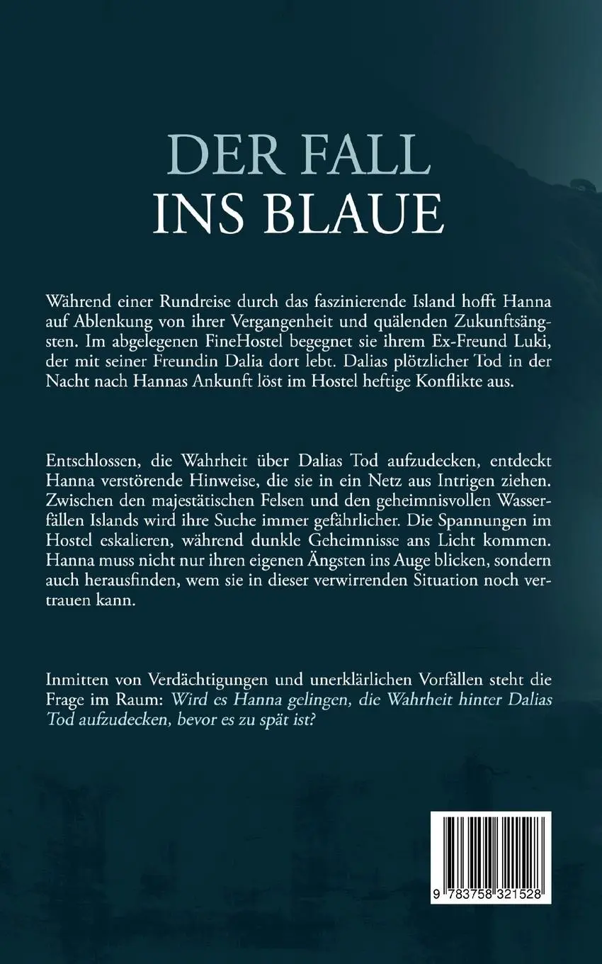 Rückseite: 9783758321528 | Der Fall ins Blaue | Elisabeth Schröder | Taschenbuch | Paperback