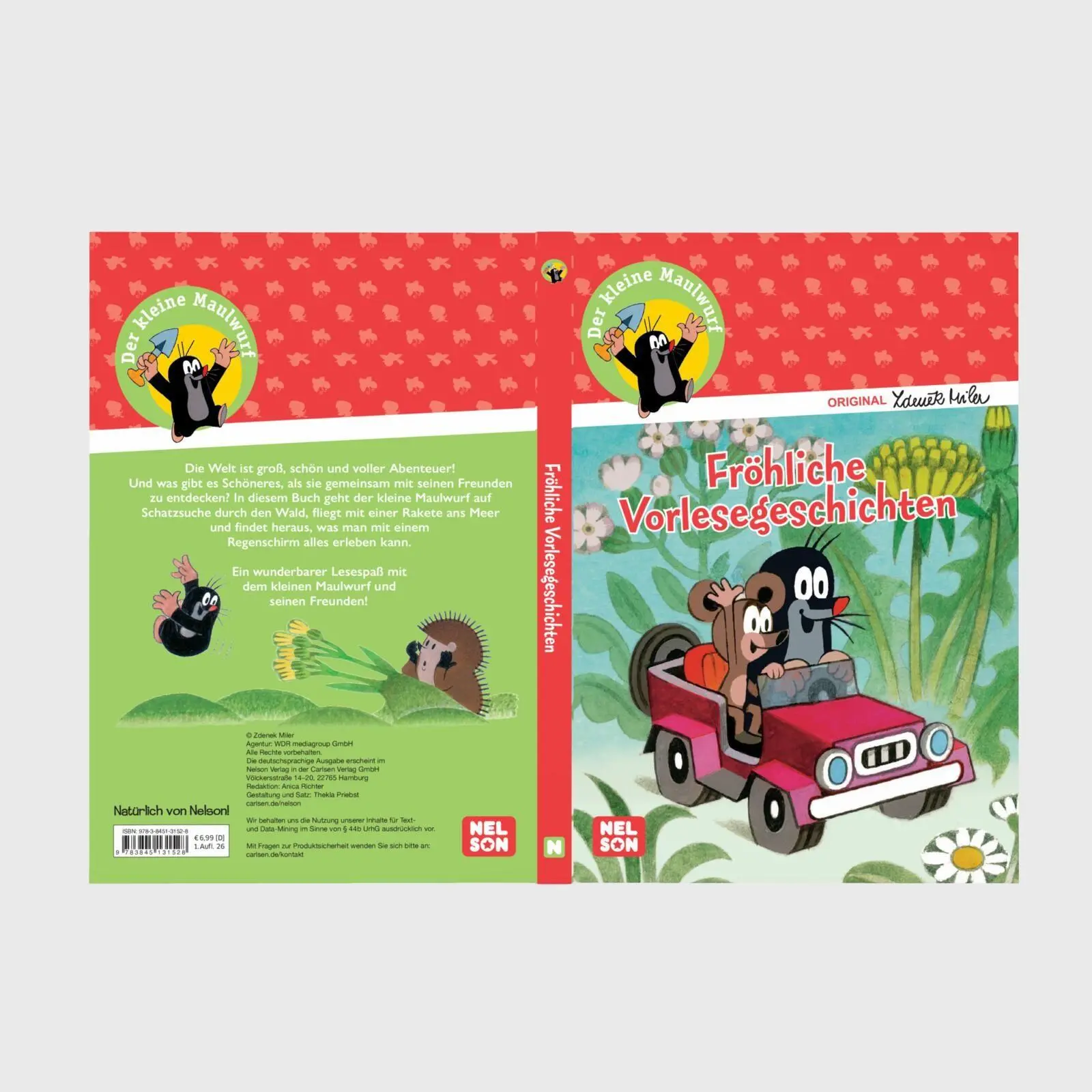 Bild: 9783845131528 | Der kleine Maulwurf: Fröhliche Vorlesegeschichten | Buch | 80 S.