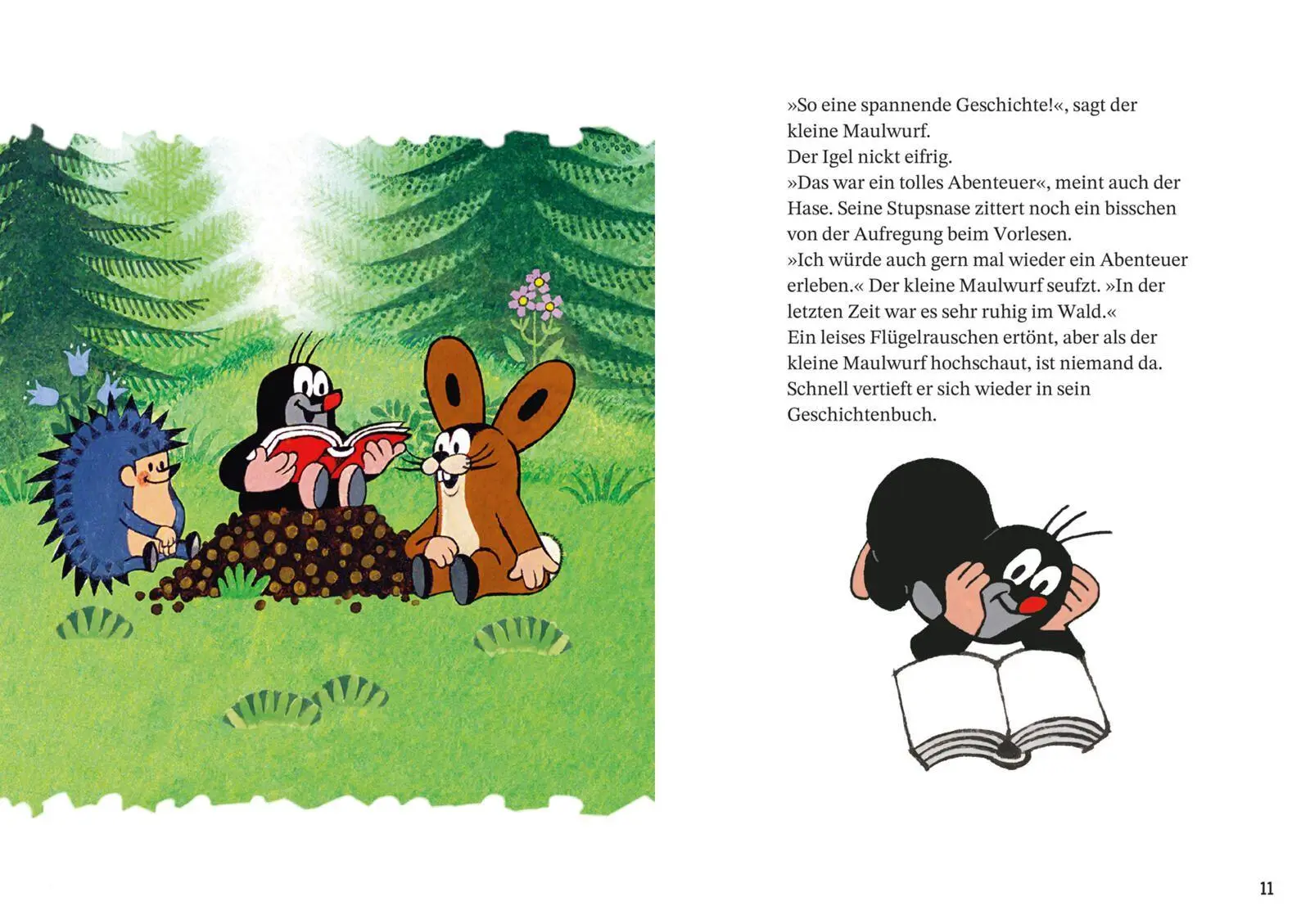 Bild: 9783845131528 | Der kleine Maulwurf: Fröhliche Vorlesegeschichten | Buch | 80 S.