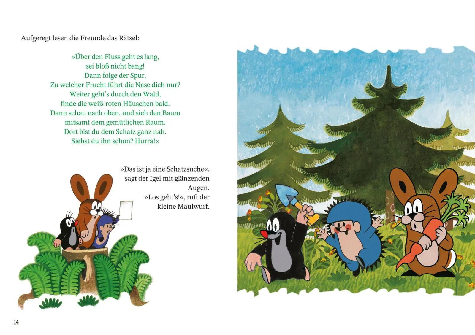 Bild: 9783845131528 | Der kleine Maulwurf: Fröhliche Vorlesegeschichten | Buch | 80 S.