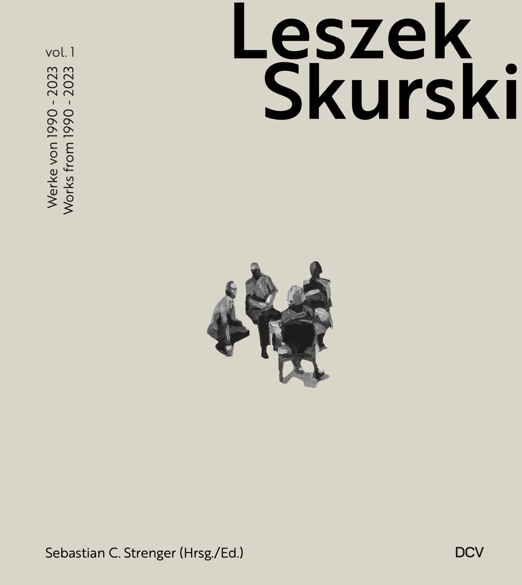 Cover: 9783969121528 | Leszek Skurski - Vol. 1: Werke 1990-2024 / Works 1990-2024 | Gisbourne
