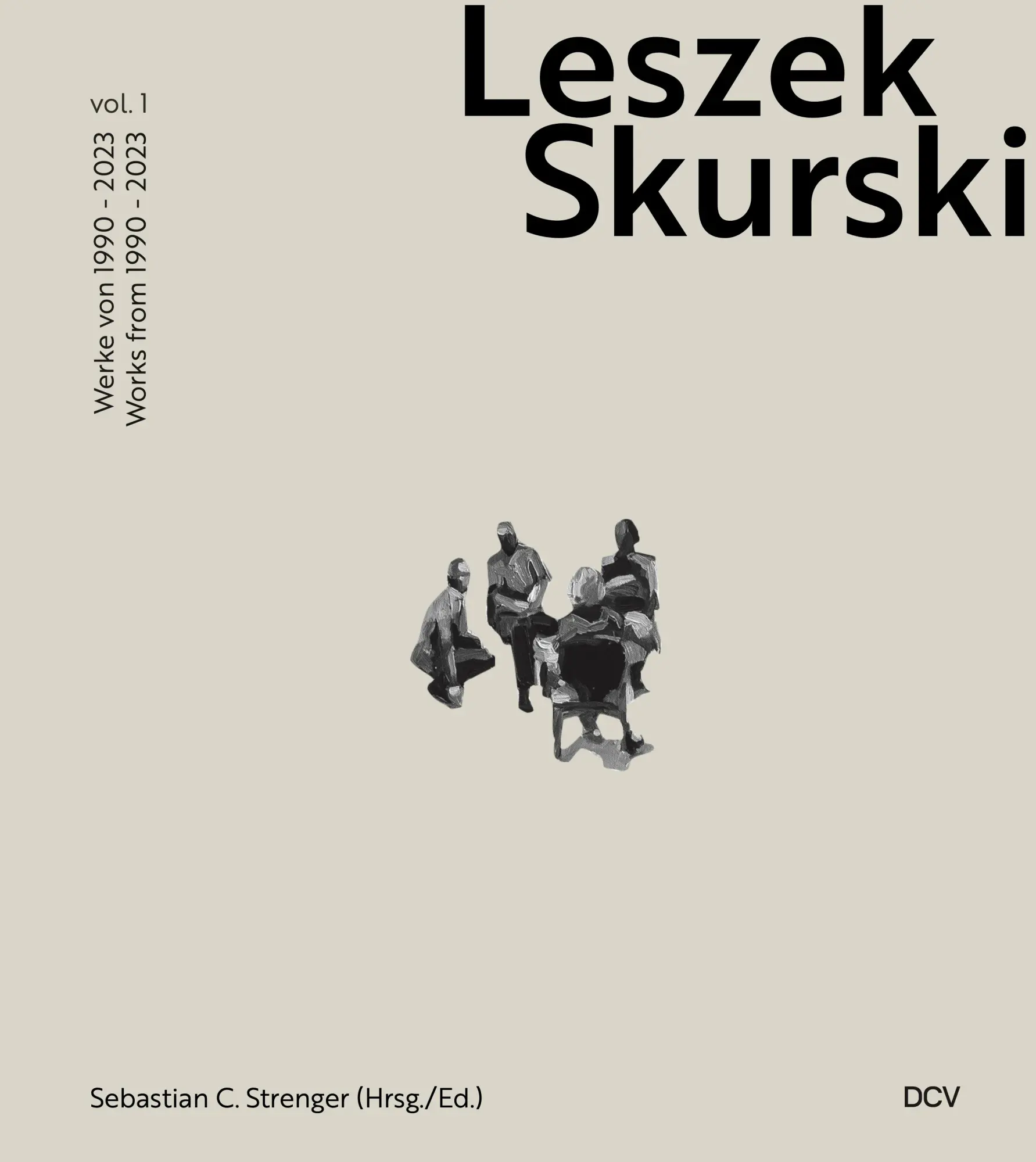 Cover: 9783969121528 | Leszek Skurski - Vol. 1: Werke 1990-2024 / Works 1990-2024 | Gisbourne