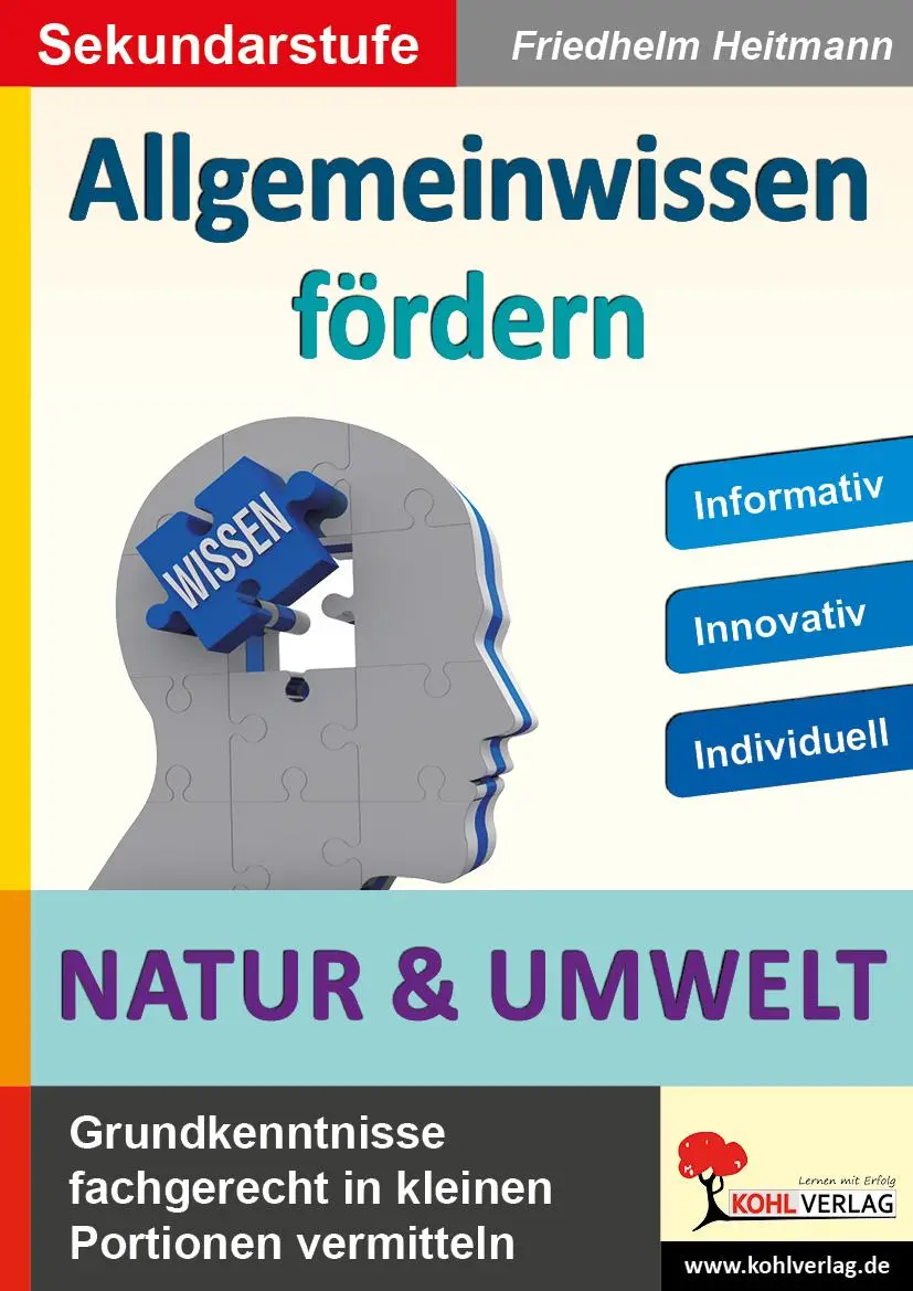 Cover: 9783985581528 | Allgemeinwissen fördern NATUR &amp; UMWELT | Friedhelm Heitmann | Buch