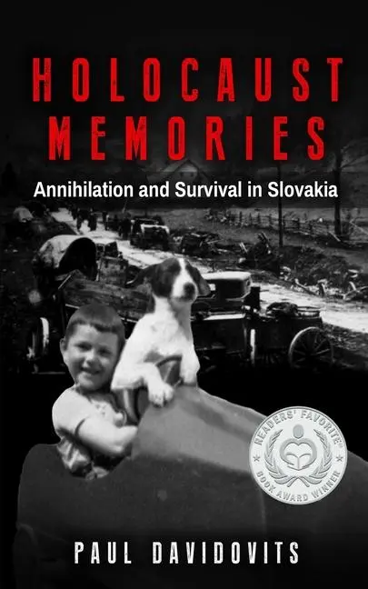 Cover: 9789493231528 | Holocaust Memories | Annihilation and Survival in Slovakia | Buch