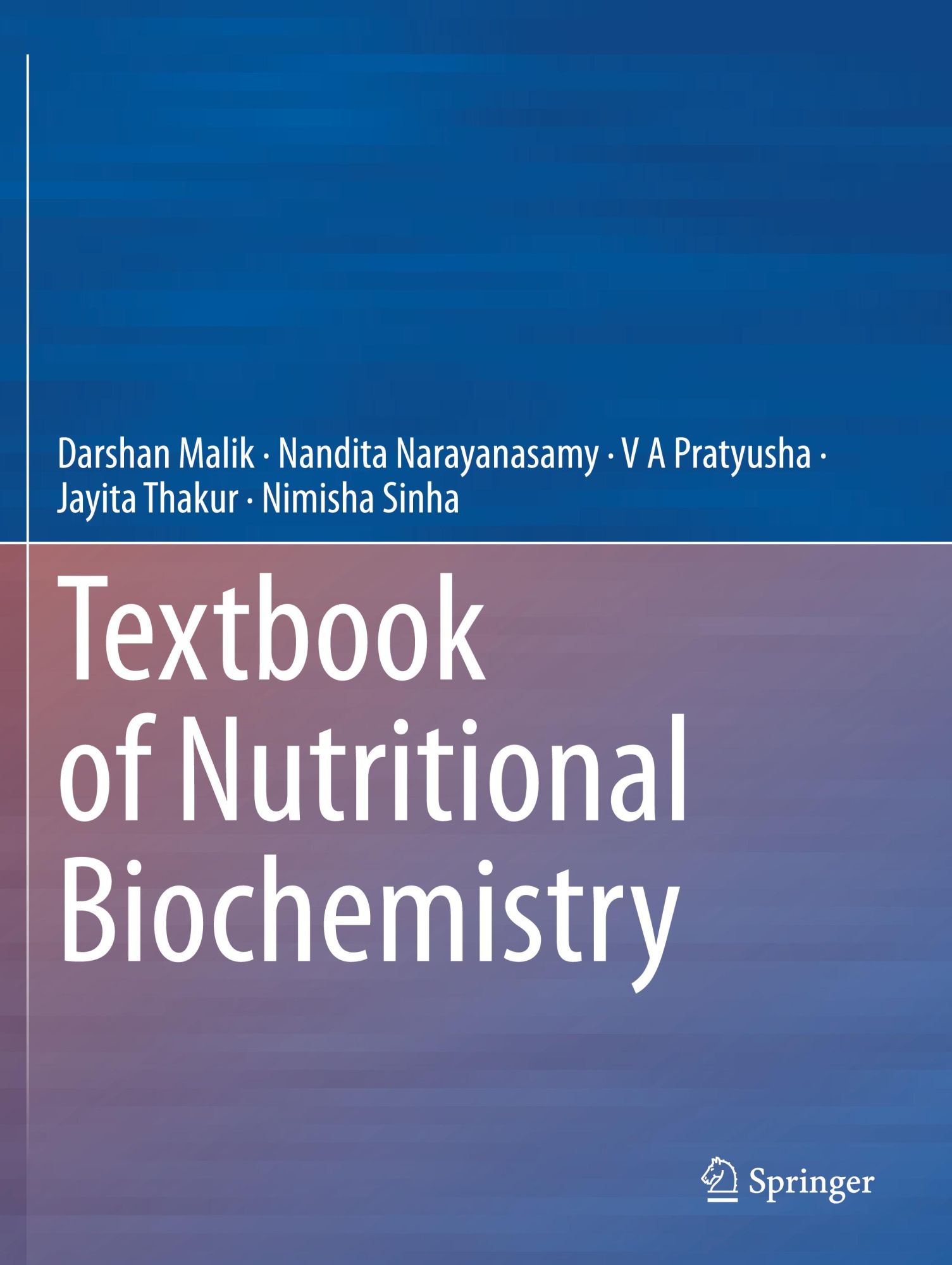 Cover: 9789811941528 | Textbook of Nutritional Biochemistry | Darshan Malik (u. a.) | Buch