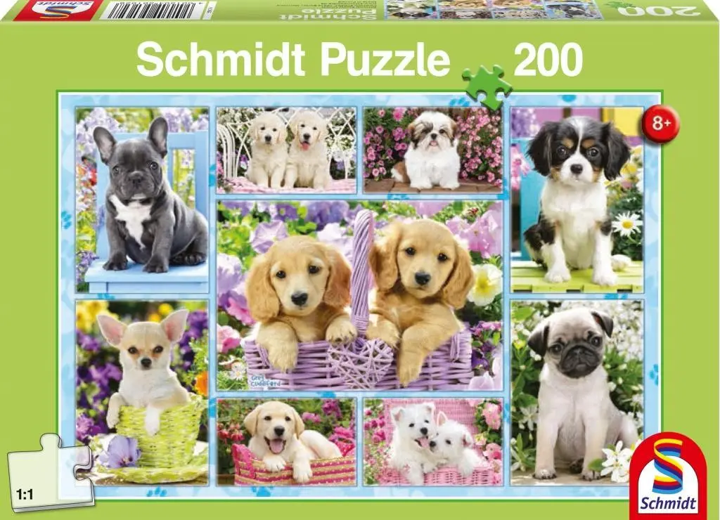 Cover: 4001504561628 | Welpen. Puzzle 200 Teile | Spiel | 56162 | Deutsch | 2016