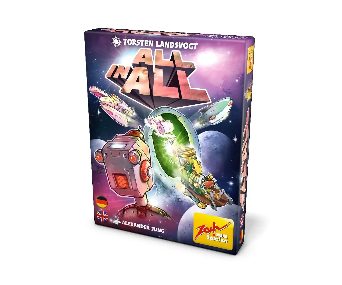 Bild: 4015682051628 | All in All | Spiel | Bunter Stückkarton | 601105162 | 2022 | Zoch