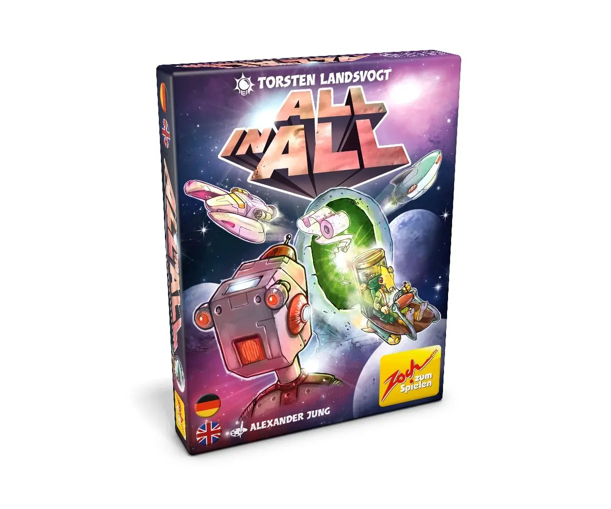 Bild: 4015682051628 | All in All | Spiel | Bunter Stückkarton | 601105162 | 2022 | Zoch