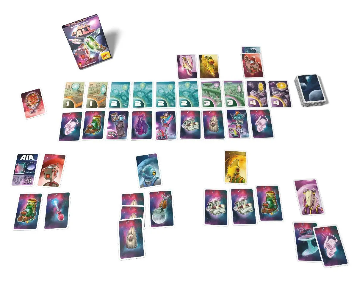 Bild: 4015682051628 | All in All | Spiel | Bunter Stückkarton | 601105162 | 2022 | Zoch
