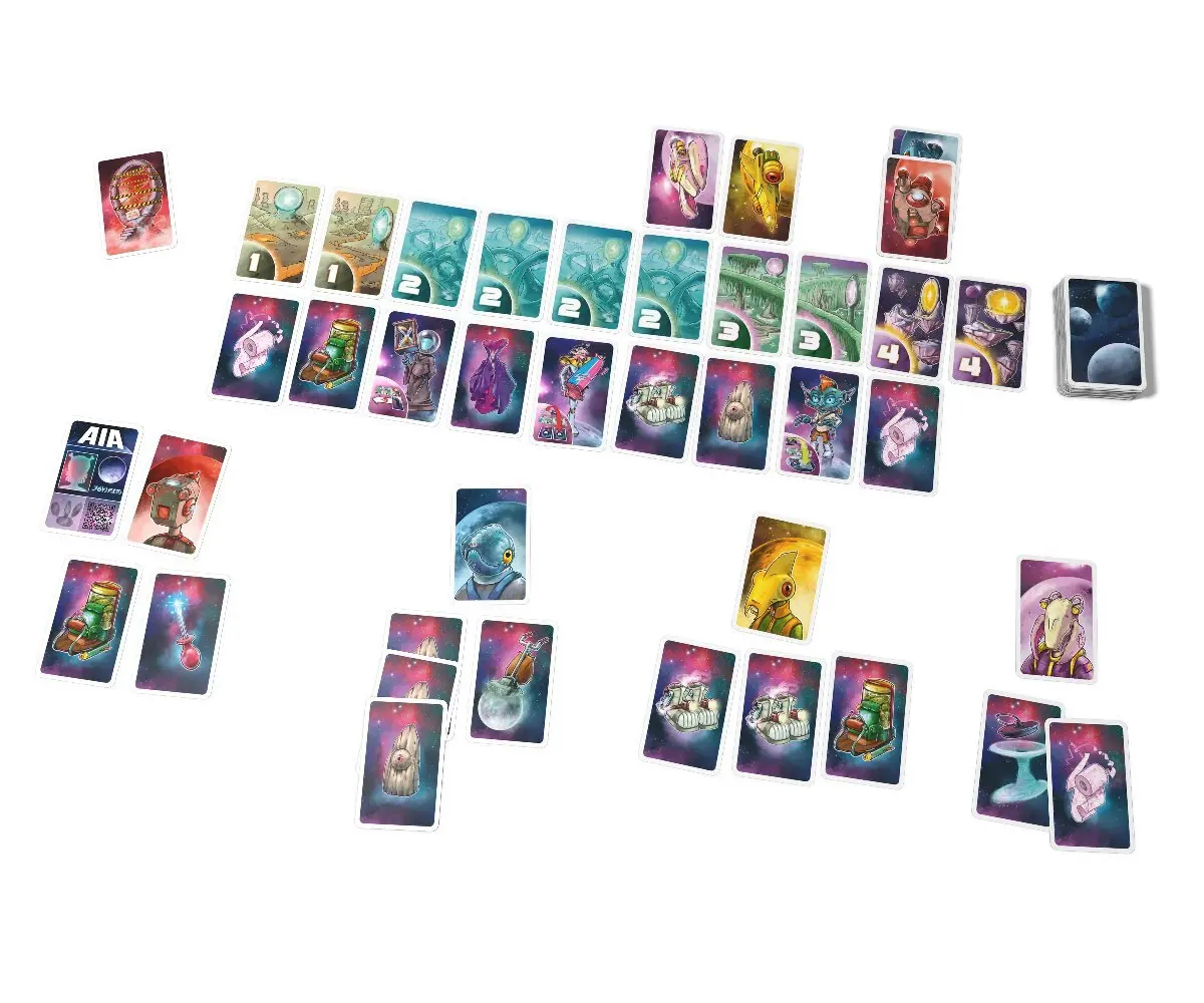 Bild: 4015682051628 | All in All | Spiel | Bunter Stückkarton | 601105162 | 2022 | Zoch