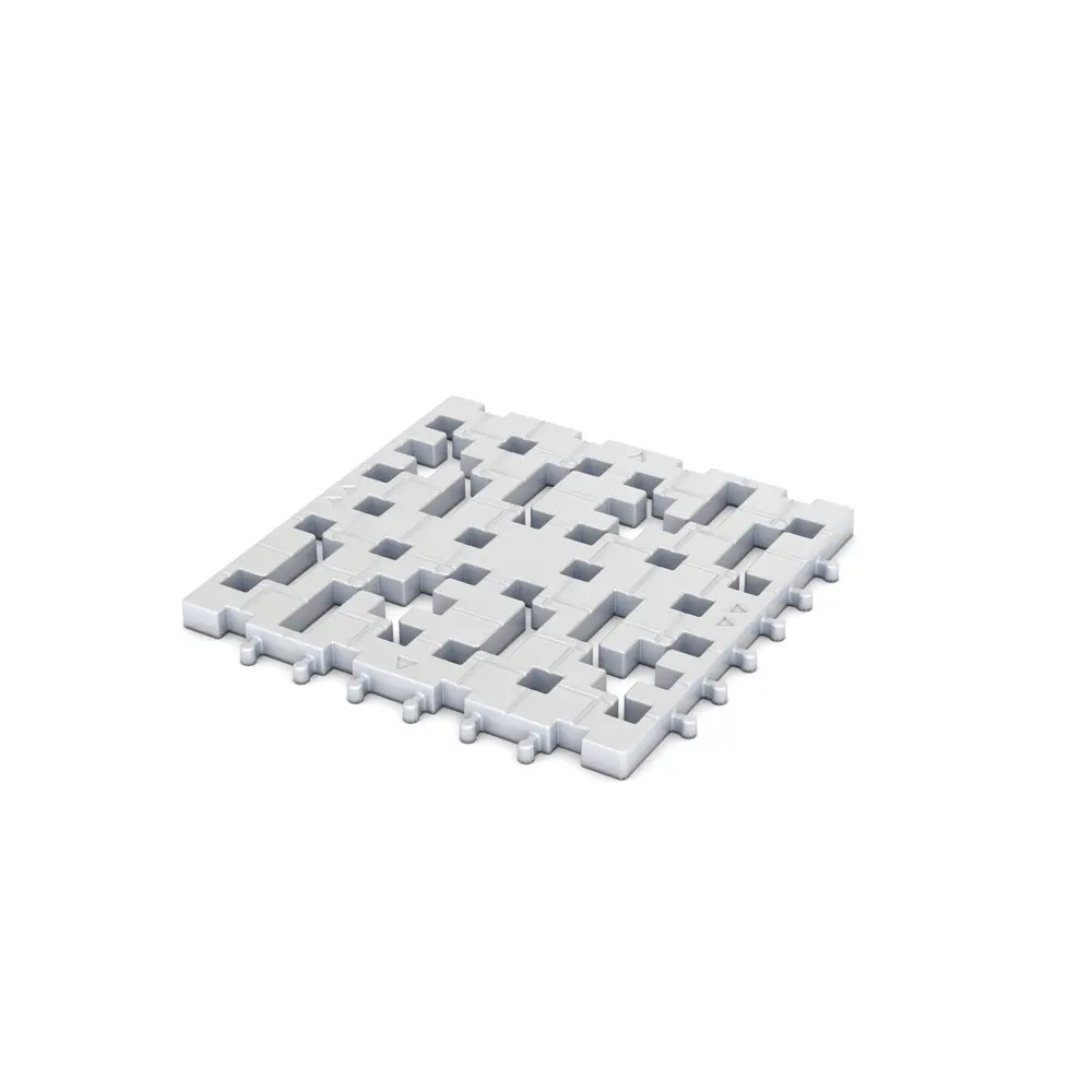 Bild: 5902431291628 | Meli Basic Grundplatte grau | Karton | 67366 | Deutsch | 2025 | Meli