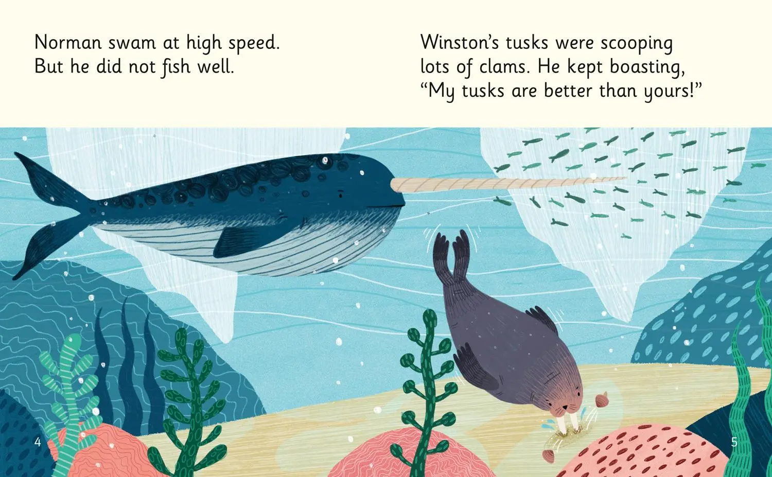 Bild: 9780008251628 | Tusks | Band 04/Blue | Jane Clarke | Taschenbuch | Englisch | 2018