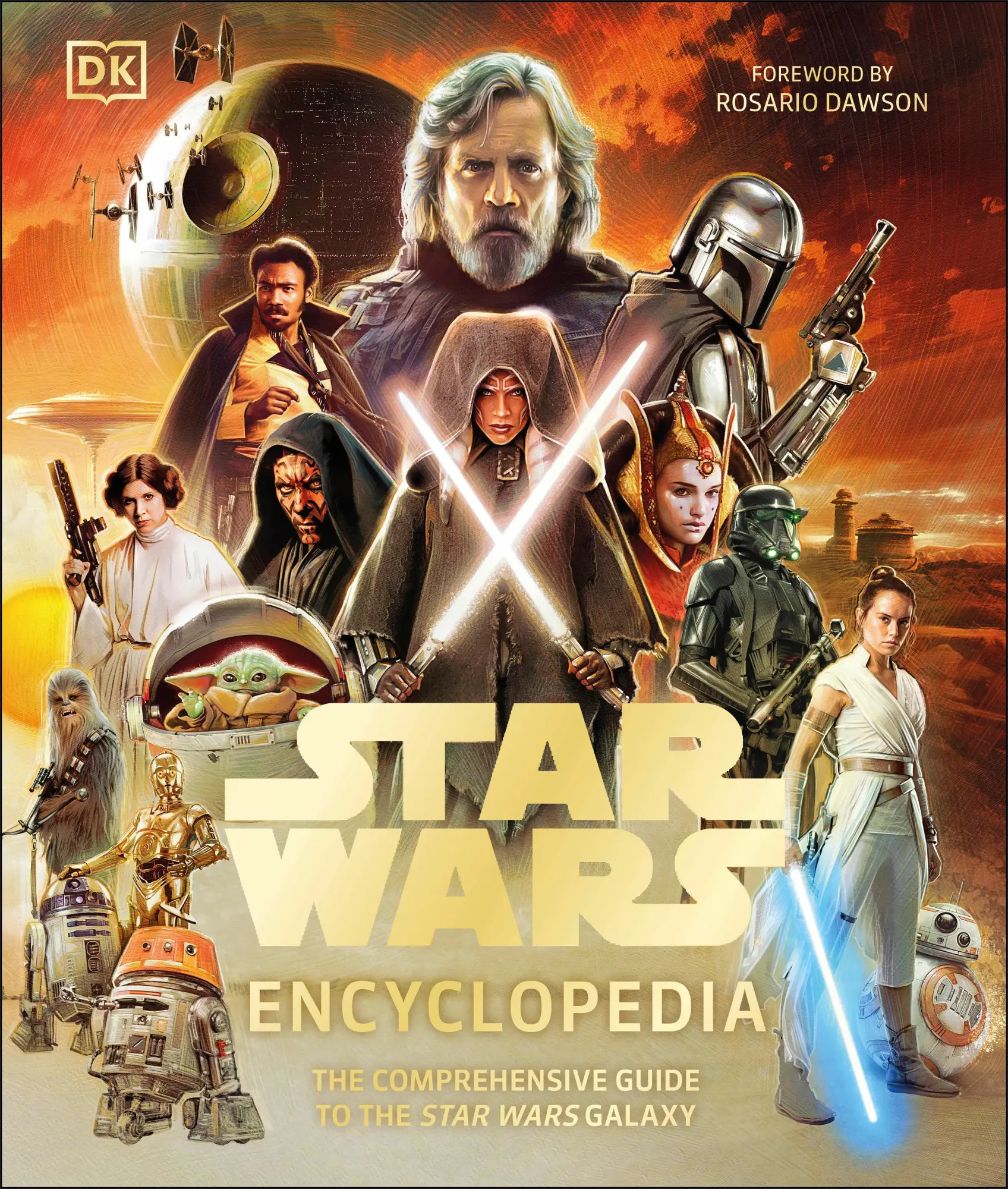 Cover: 9780241661628 | Star Wars Encyclopedia | Dan Brooks (u. a.) | Buch | 448 S. | Englisch