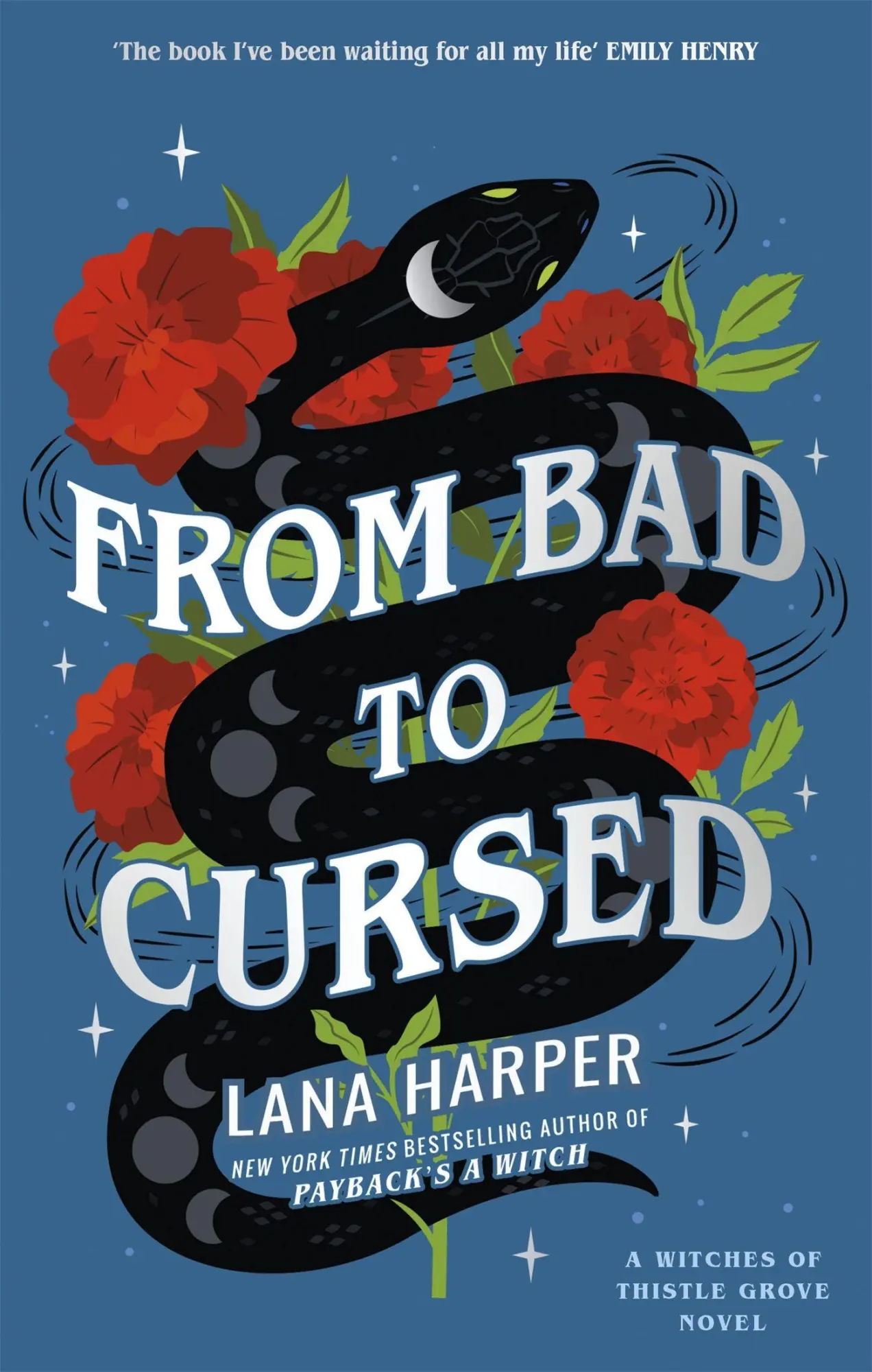 Cover: 9780349431628 | From Bad to Cursed | an utterly spellbinding romcom | Lana Harper