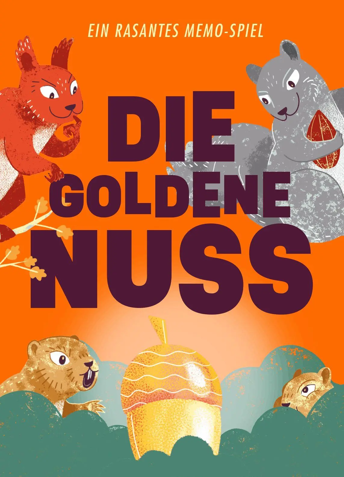 Cover: 9780500421628 | Die goldene Nuss | Aimee Morley | Spiel | Deutsch | 2026
