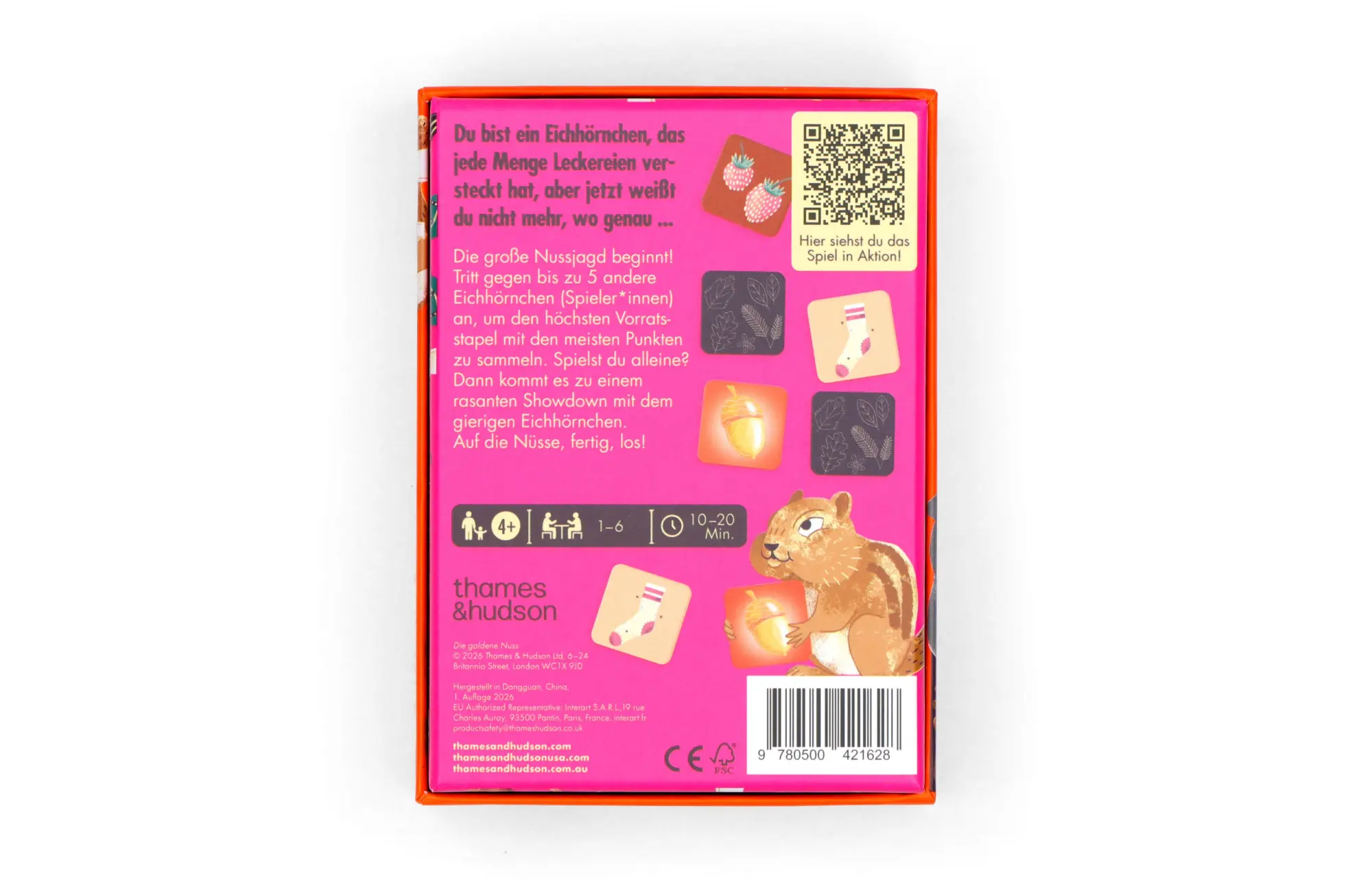Rückseite: 9780500421628 | Die goldene Nuss | Aimee Morley | Spiel | Deutsch | 2026