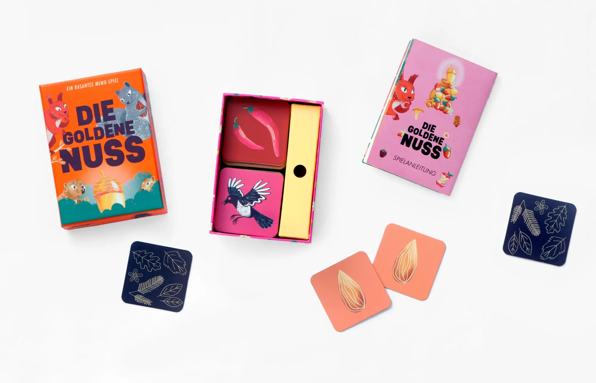 Bild: 9780500421628 | Die goldene Nuss | Aimee Morley | Spiel | Deutsch | 2026
