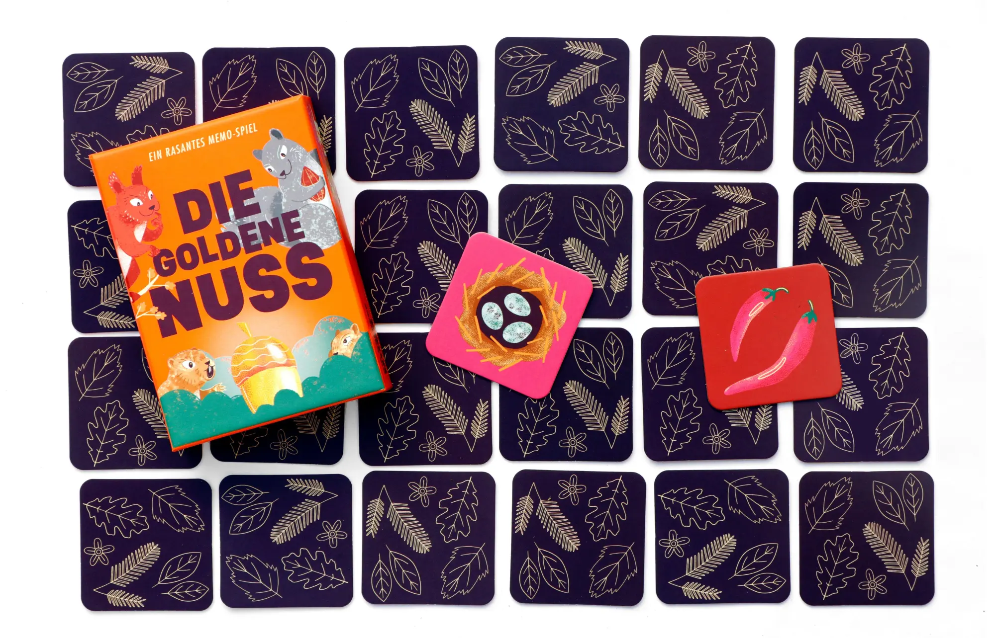 Bild: 9780500421628 | Die goldene Nuss | Aimee Morley | Spiel | Deutsch | 2026