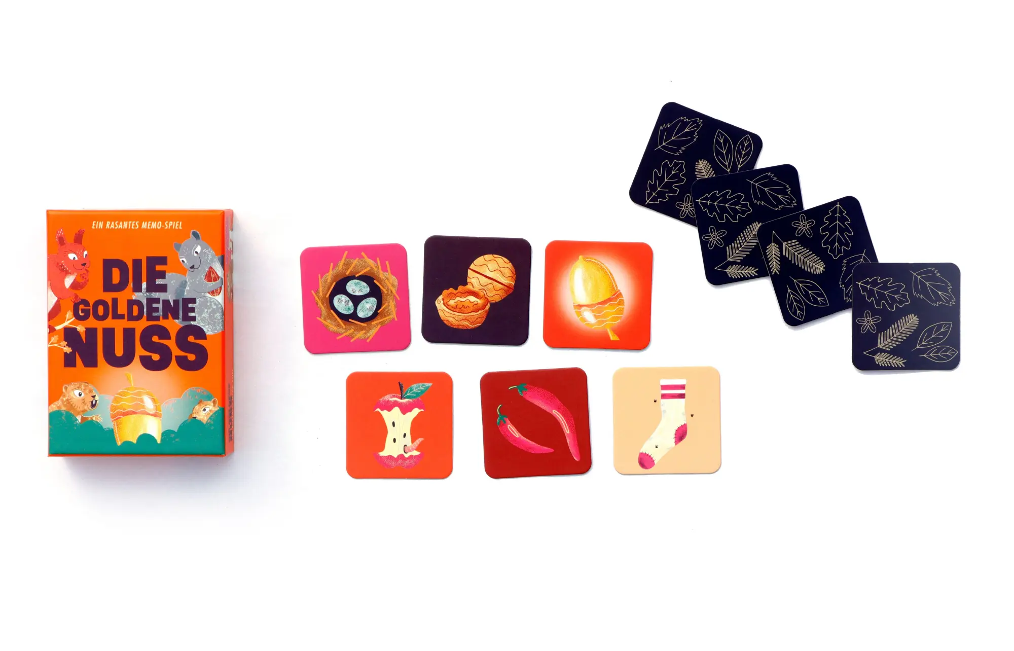 Bild: 9780500421628 | Die goldene Nuss | Aimee Morley | Spiel | Deutsch | 2026