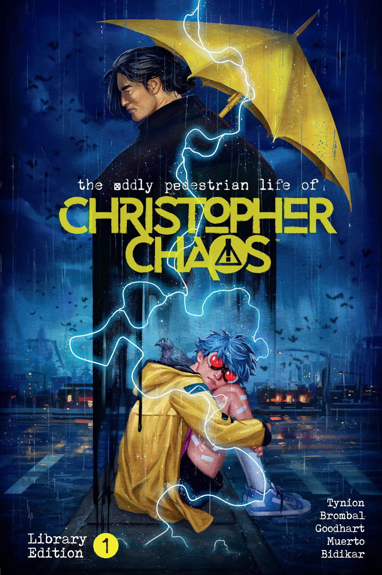 Cover: 9781506741628 | The Oddly Pedestrian Life of Christopher Chaos Library Edition | Buch