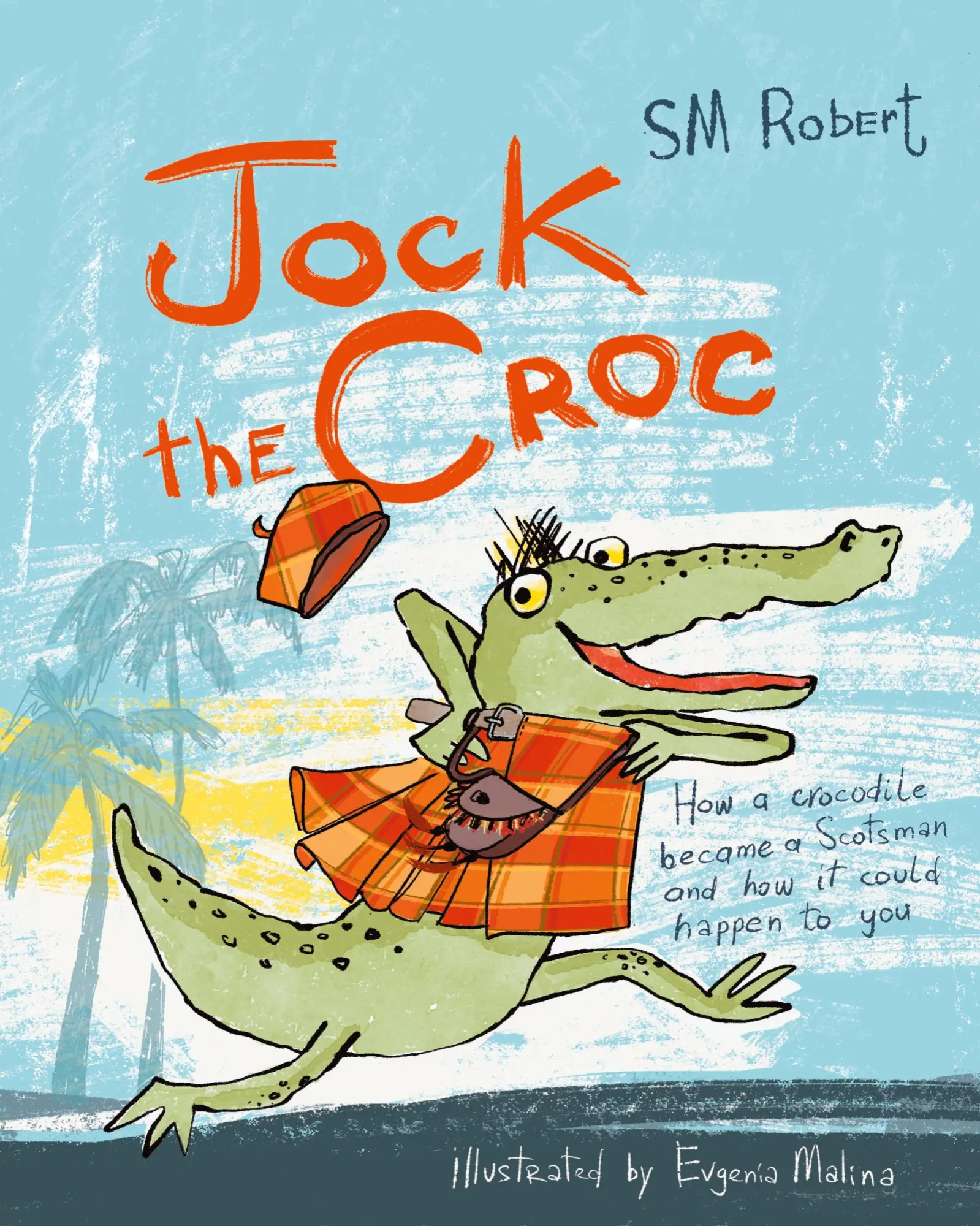 Cover: 9781739561628 | Jock the Croc | S. M. Robert | Buch | Englisch | 2023