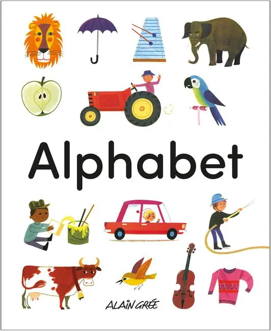 Cover: 9781787081628 | Alphabet | Alain Gree | Taschenbuch | Einband - flex.(Paperback)