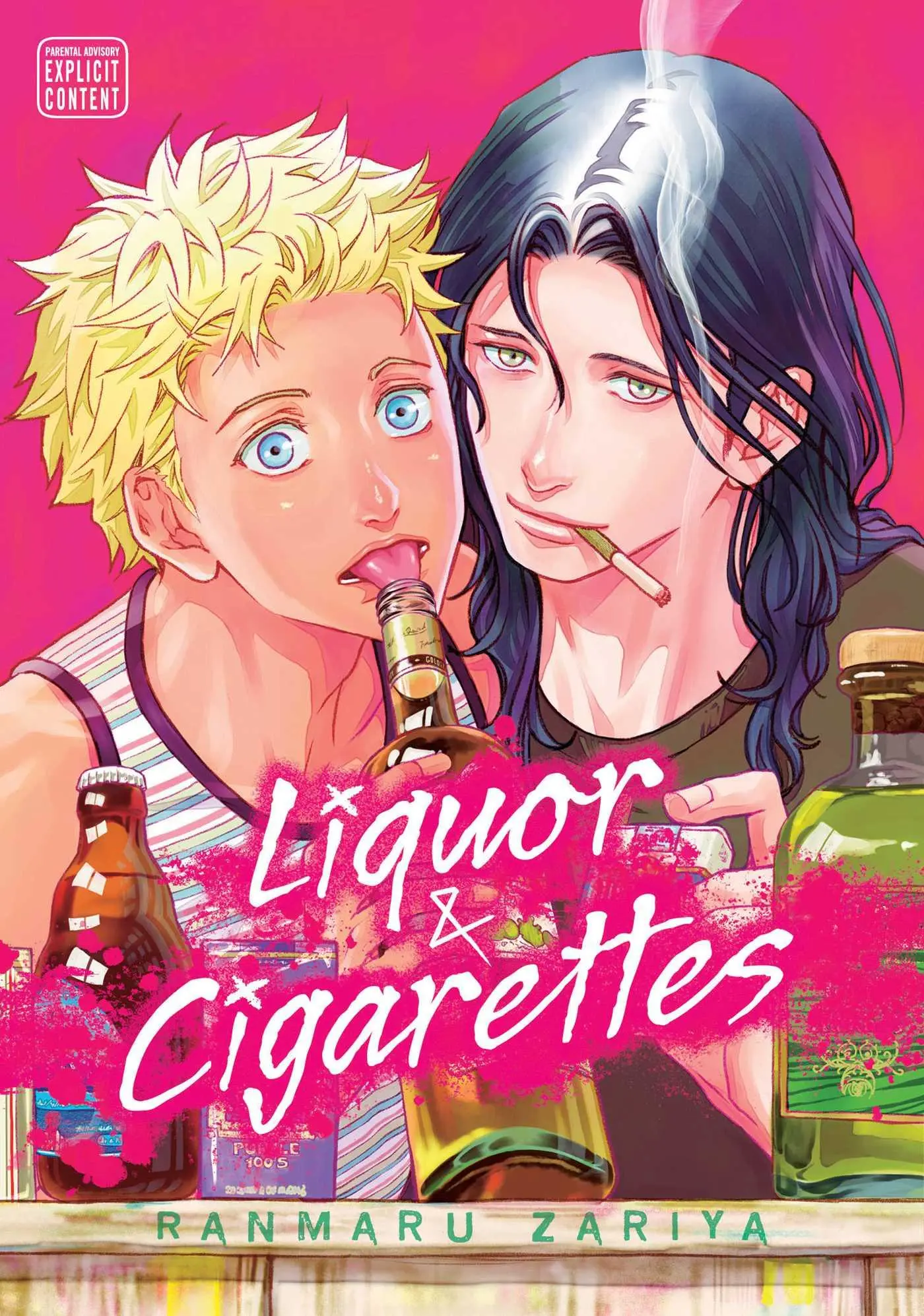 Cover: 9781974711628 | Liquor &amp; Cigarettes | Ranmaru Zariya | Taschenbuch | Englisch | 2020