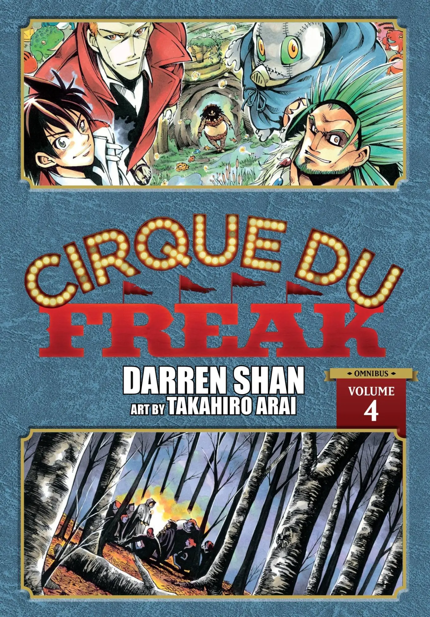 Cover: 9781975321628 | Cirque Du Freak: The Manga, Vol. 4 | Volume 4 | Darren Shan | Buch