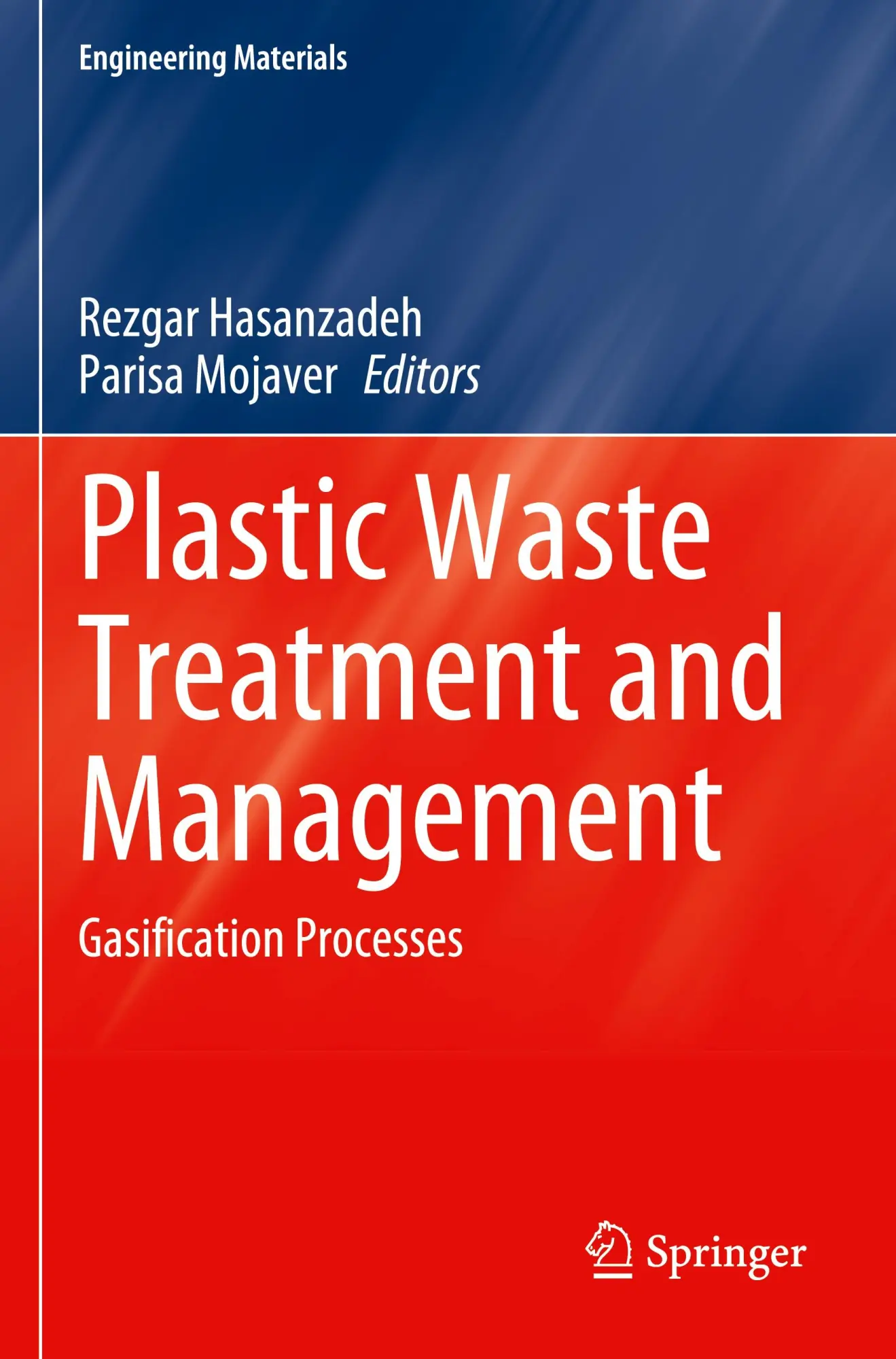Cover: 9783031311628 | Plastic Waste Treatment and Management | Gasification Processes | Buch