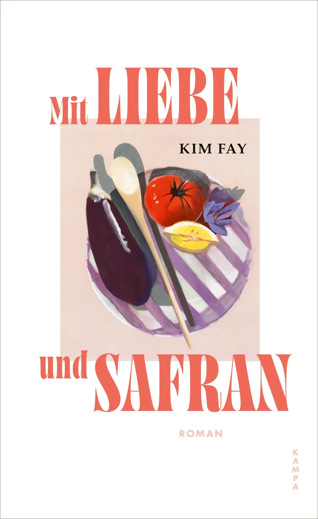 Cover: 9783311101628 | Mit Liebe und Safran | Kim Fay | Buch | 208 S. | Deutsch | 2025