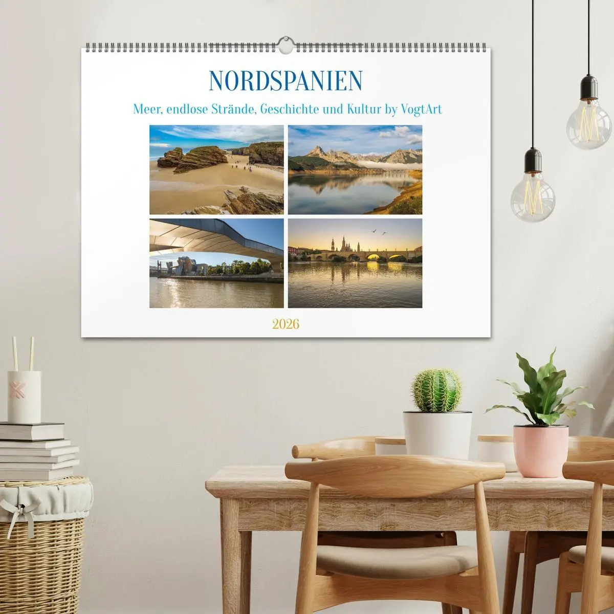 Bild: 9783457281628 | Nordspanien, Meer, endlose Strände, Geschichte und Kultur by...