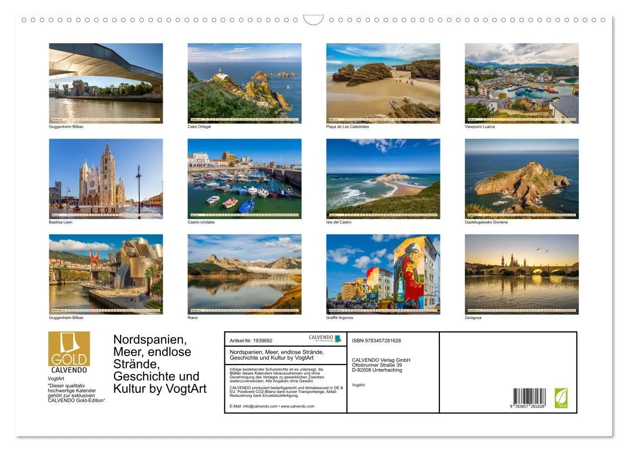 Bild: 9783457281628 | Nordspanien, Meer, endlose Strände, Geschichte und Kultur by...