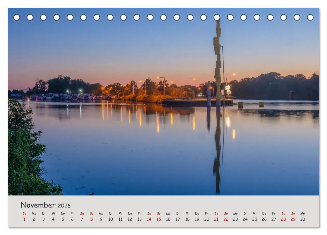 Bild: 9783457591628 | Herne: Stadt an Emscher und Kanal (Tischkalender 2026 DIN A5 quer),...