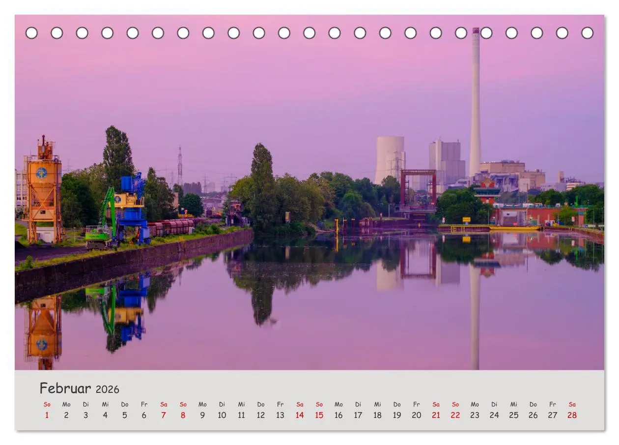 Bild: 9783457591628 | Herne: Stadt an Emscher und Kanal (Tischkalender 2026 DIN A5 quer),...