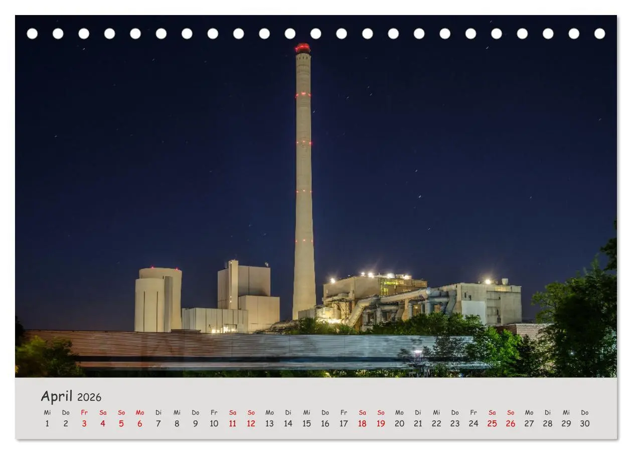 Bild: 9783457591628 | Herne: Stadt an Emscher und Kanal (Tischkalender 2026 DIN A5 quer),...
