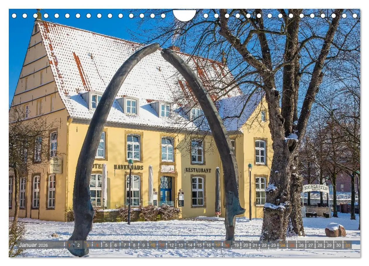 Bild: 9783457801628 | Bremens maritimer Norden: Vegesack (Wandkalender 2026 DIN A4 quer),...