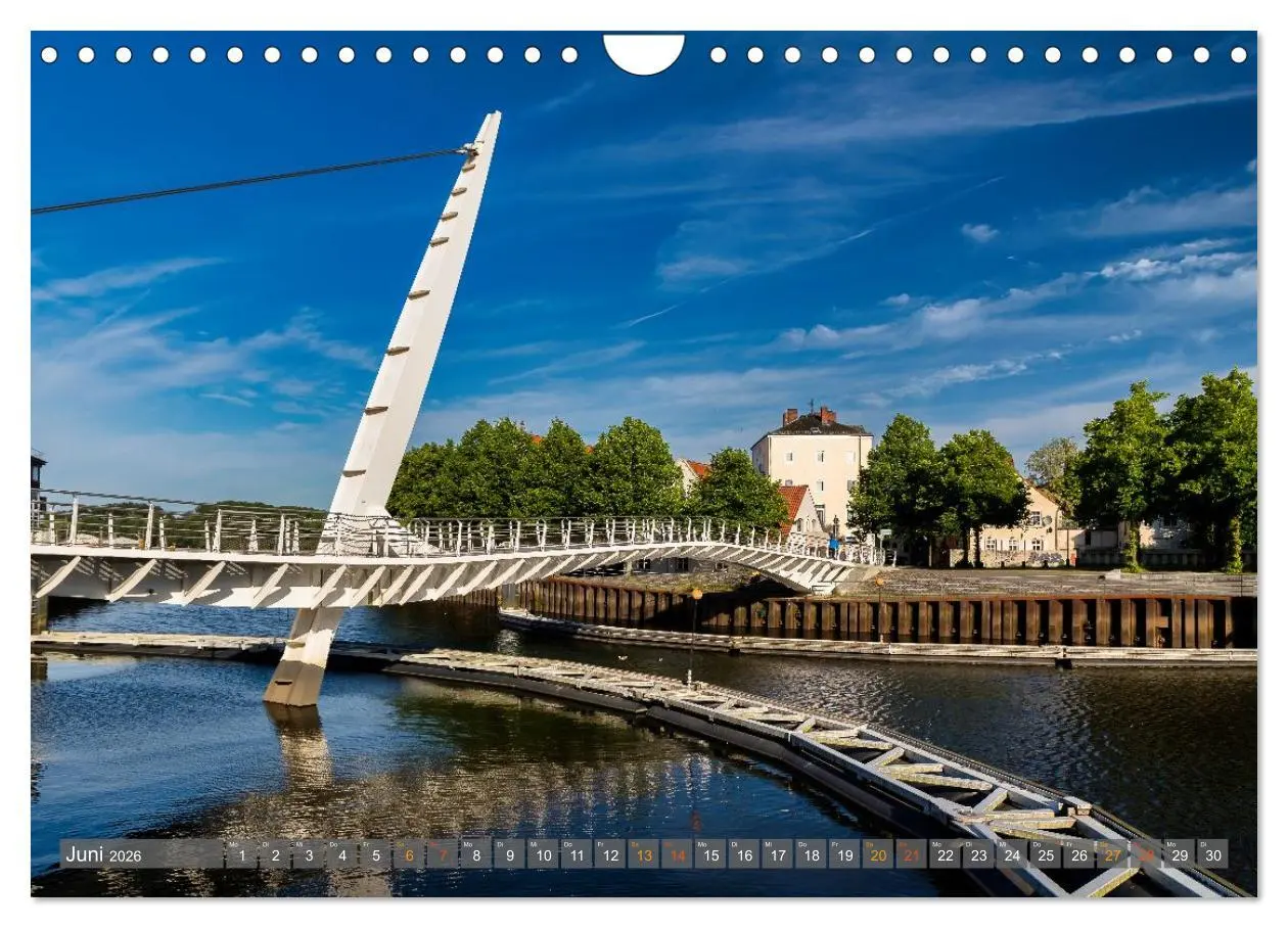 Bild: 9783457801628 | Bremens maritimer Norden: Vegesack (Wandkalender 2026 DIN A4 quer),...