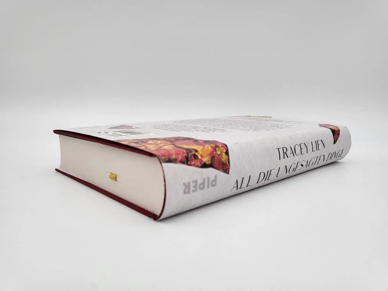 Bild: 9783492071628 | All die ungesagten Dinge | Tracey Lien | Buch | 336 S. | Deutsch