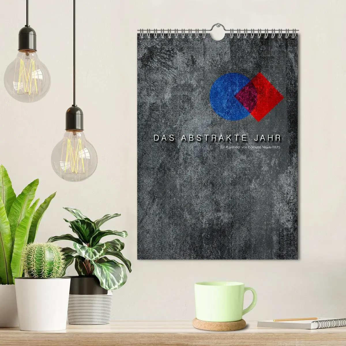 Bild: 9783516371628 | Das Abstrakte Jahr (Wandkalender 2026 DIN A4 hoch), CALVENDO...