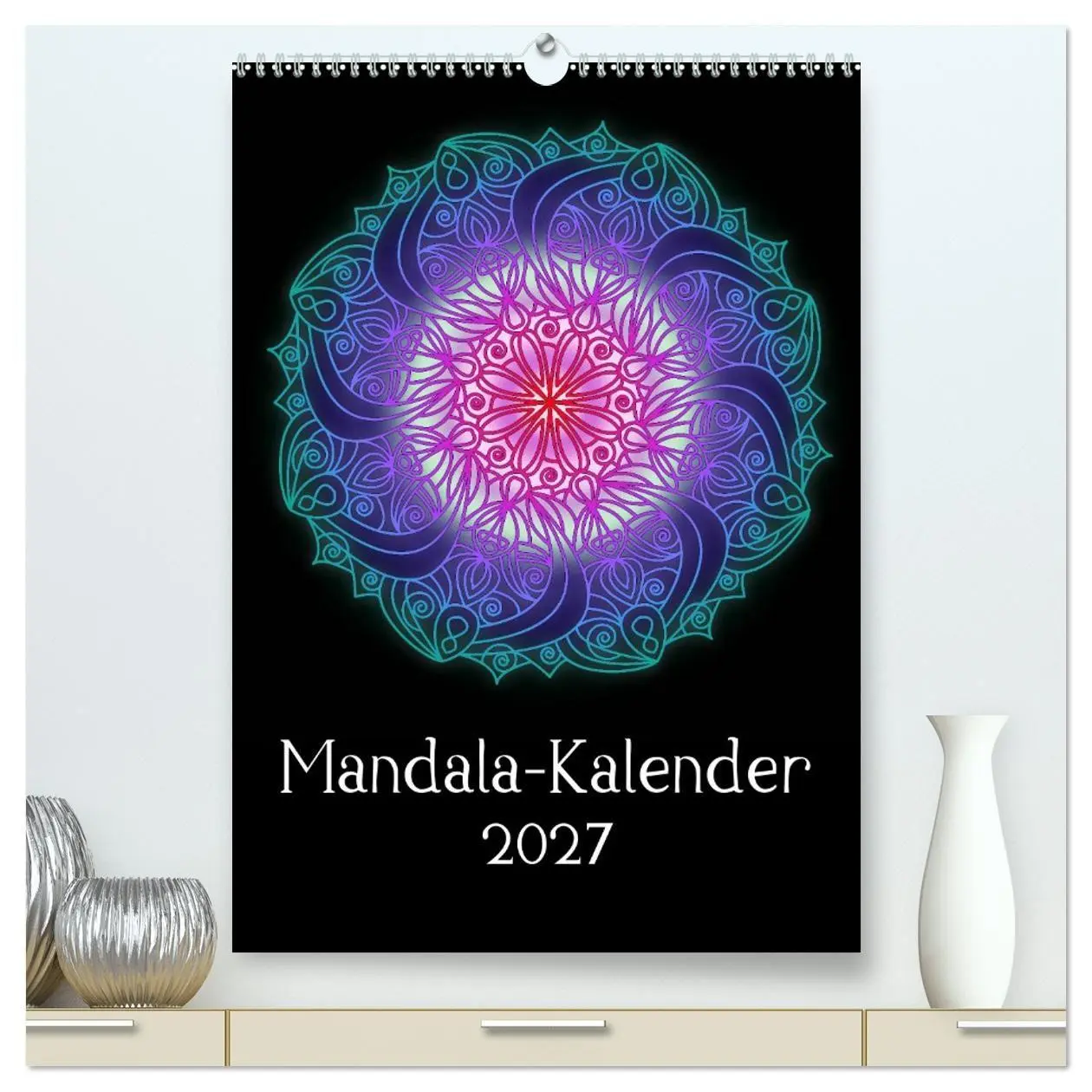 Cover: 9783569601628 | Mandala-Kalender 2027 (hochwertiger Premium Wandkalender 2027 DIN...