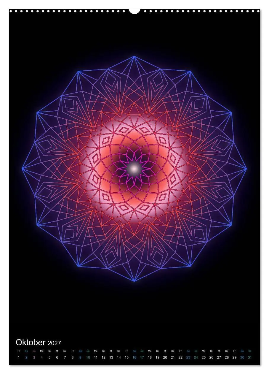 Bild: 9783569601628 | Mandala-Kalender 2027 (hochwertiger Premium Wandkalender 2027 DIN...