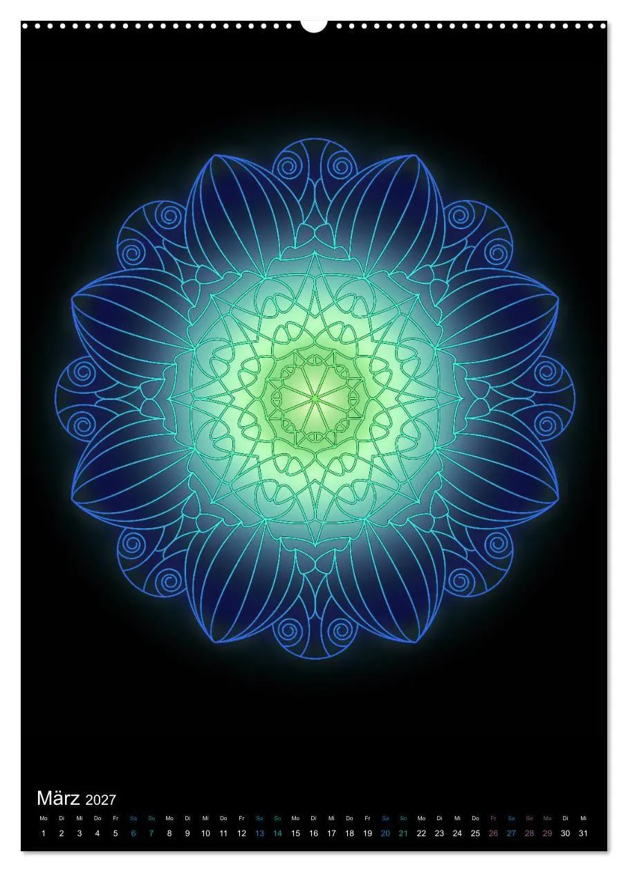 Bild: 9783569601628 | Mandala-Kalender 2027 (hochwertiger Premium Wandkalender 2027 DIN...