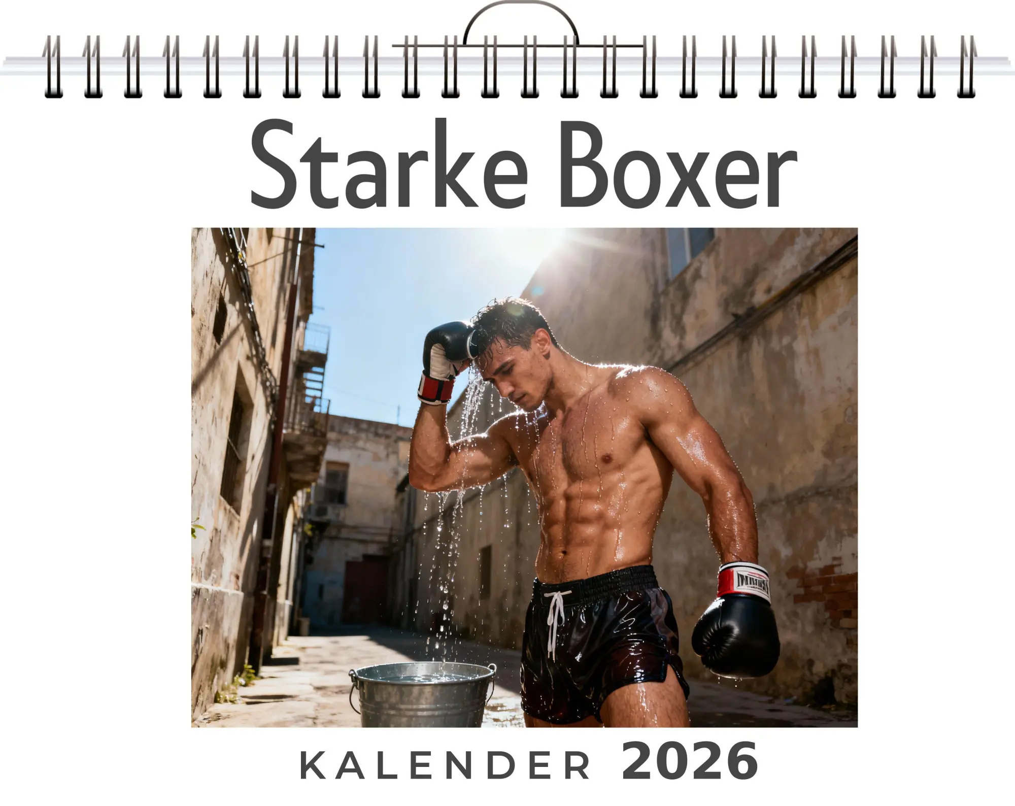 Cover: 9783695331628 | Starke Boxer | Luca Lange | Kalender | Deutsch | 2026 | FlipFlop
