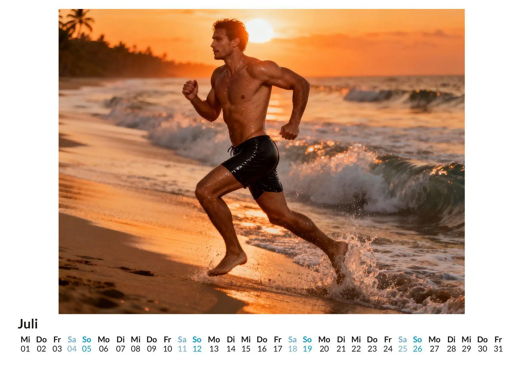 Bild: 9783695331628 | Starke Boxer | Luca Lange | Kalender | Deutsch | 2026 | FlipFlop